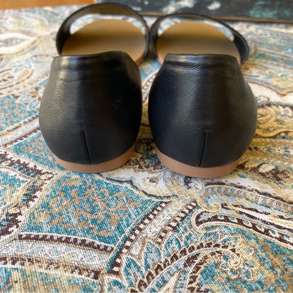 Guess black Rhinestone closed heel sandal 8.5 EUC - Picture 5 of 7